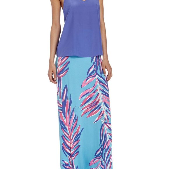 Lilly Pulitzer NWT Dusk Top Bennet Blue Size XXS - Picture 5 of 7